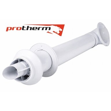 Protherm kamino komplektas S1K, horizontalus Protherm kamino komplektas S1K, horizontalus