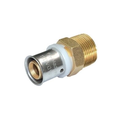 Presuojamas perėjimas Dn 18x1/2" IS, Comisa Presuojamas perėjimas Dn 18x1/2" IS, Comisa