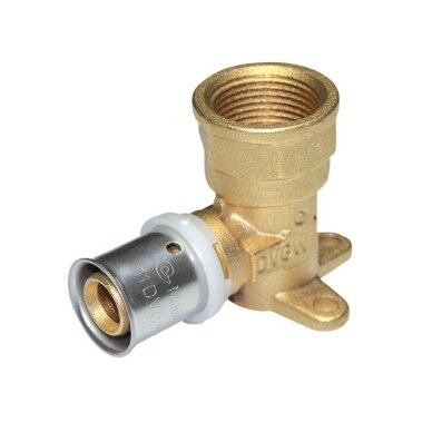 Presuojama prietaisinė alkūnė Dn 16x1/2" VS, Comisa Presuojama prietaisinė alkūnė Dn 16x1/2" VS, Comisa