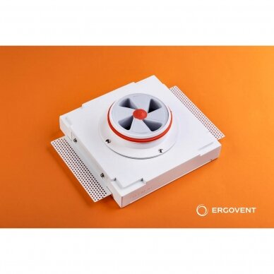 Pahteldatav difuusor ERGOVENT KVADRO Dn125 mm 2 Pahteldatav difuusor ERGOVENT KVADRO Dn125 mm 2