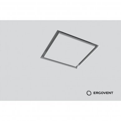 Priglaistomas difuzorius ERGOVENT KVADRO Dn100 mm 6 Priglaistomas difuzorius ERGOVENT KVADRO Dn100 mm 6
