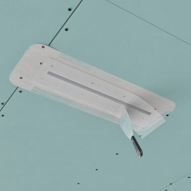 Krohvitav lineaarne difuusor ERGOVENT LINEO 500/75 SINGLE 5 Krohvitav lineaarne difuusor ERGOVENT LINEO 500/75 SINGLE 5