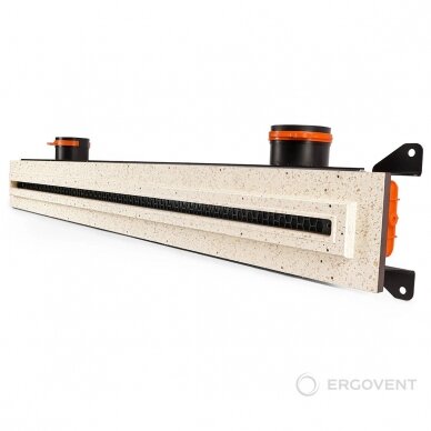 Krohvitav lineaarne difuusor ERGOVENT LINEO PRO-1000/90 SINGLE Krohvitav lineaarne difuusor ERGOVENT LINEO PRO-1000/90 SINGLE