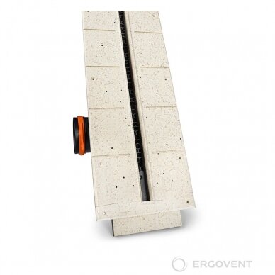 Krohvitav lineaarne difuusor ERGOVENT LINEO PRO-1050/75 PUZZLE 1