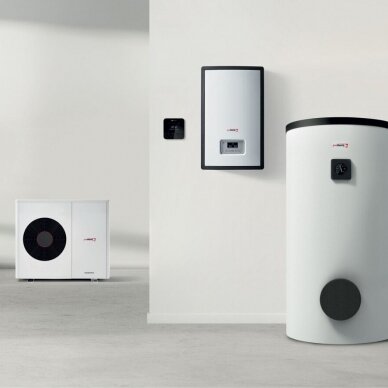 Protherm GeniaAir Mono šilumos siurblys 3kW R290 su hidraulikos stotimi 1 Protherm GeniaAir Mono šilumos siurblys 3kW R290 su hidraulikos stotimi 1