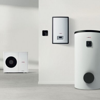 Protherm GeniaAir Mono šilumos siurblys 7kW R290 su hidraulikos stotimi 1