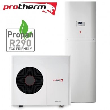 Protherm GeniaAir Mono šilumos siurblys 7kW R290 su hidraulikos bokštu Protherm GeniaAir Mono šilumos siurblys 7kW R290 su hidraulikos bokštu