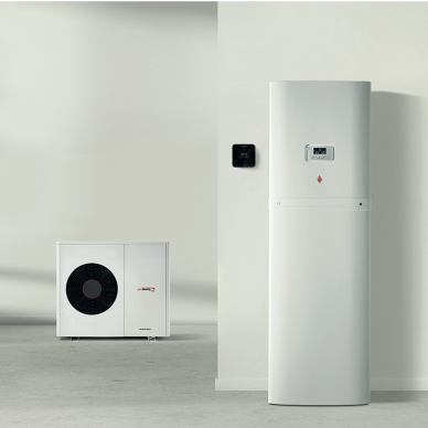 Protherm GeniaAir Mono šilumos siurblys 7kW R290 su hidraulikos bokštu 1 Protherm GeniaAir Mono šilumos siurblys 7kW R290 su hidraulikos bokštu 1