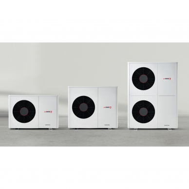 Protherm GeniaAir Mono šilumos siurblys 7kW R290 su hidraulikos bokštu 2 Protherm GeniaAir Mono šilumos siurblys 7kW R290 su hidraulikos bokštu 2