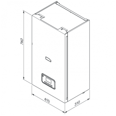 Elektrikatel Protherm RAY 14 KE 1 Elektrikatel Protherm RAY 14 KE 1