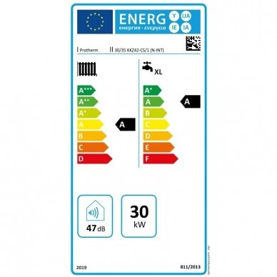Protherm Tigras Condens 30/35 KKZ42 3,8-32,4kW 4 Protherm Tigras Condens 30/35 KKZ42 3,8-32,4kW 4