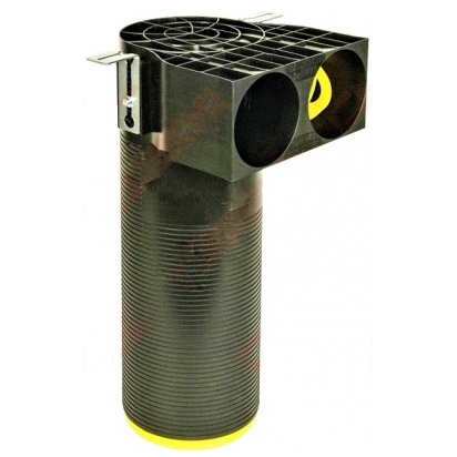 Profi air classic difuzoriaus dėžutė 2x Dn90 - Dn125mm