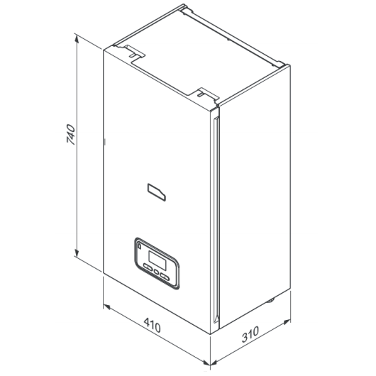 Elektrikatel Protherm RAY 12 KE 1