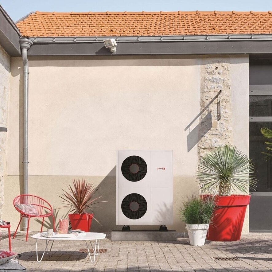 Protherm GeniaAir Mono šilumos siurblys 12kW R290 su hidraulikos stotimi 2