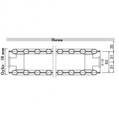 Plieninis renovacinis radiatorius HM 20K-550-800 1 Plieninis renovacinis radiatorius HM 20K-550-800 1