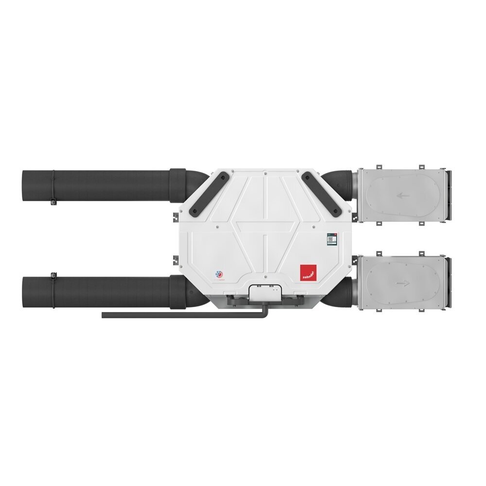Rekuperators Zehnder ComfoAir Flex 250 HRV (entalpiskais) 2 Rekuperators Zehnder ComfoAir Flex 250 HRV (entalpiskais) 2