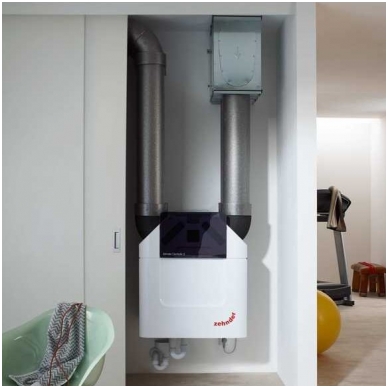 Ventilācijas iekārta Zehnder ComfoAir Q 450 TR enthalpy 2 Ventilācijas iekārta Zehnder ComfoAir Q 450 TR enthalpy 2