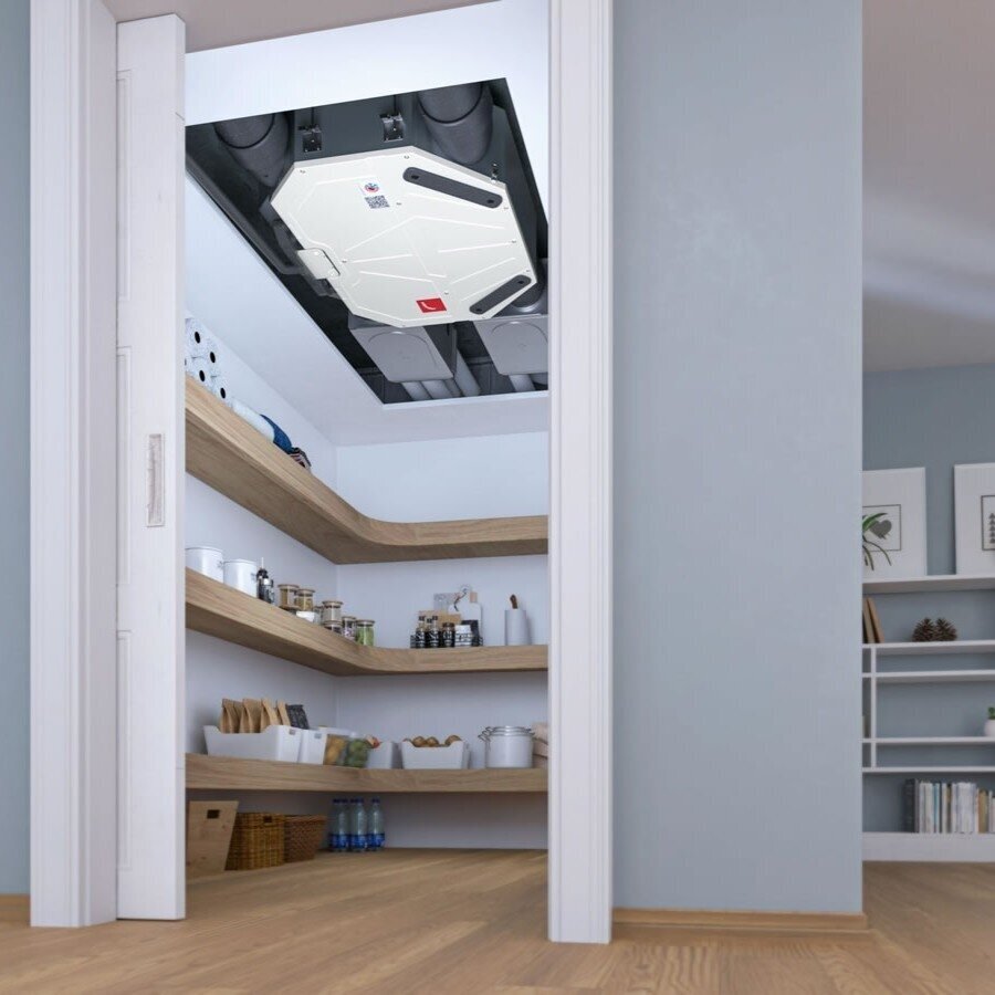 Rekuperators Zehnder ComfoAir Flex 250 HRV (entalpiskais) 3 Rekuperators Zehnder ComfoAir Flex 250 HRV (entalpiskais) 3