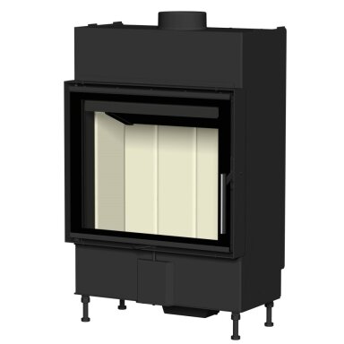 Romotop plieninis židinio ugniakuras KV HEAT H2N01 Romotop plieninis židinio ugniakuras KV HEAT H2N01