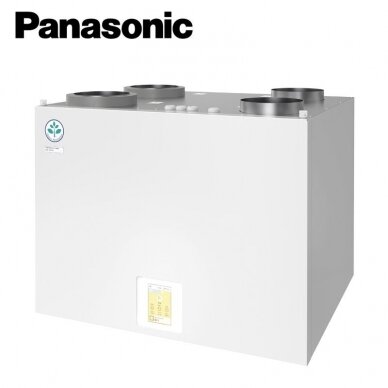 Rotacinis rekuperatorius Panasonic VENTA 292 m³/val., dešininis Rotacinis rekuperatorius Panasonic VENTA 292 m³/val., dešininis