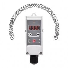 EMOS elektroninis termostatas cirkuliacinio siurblio valdymui, kontaktinis