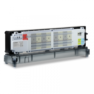 Salus KL08NSB vadu savienojama 8 zonu centrāle Salus KL08NSB vadu savienojama 8 zonu centrāle