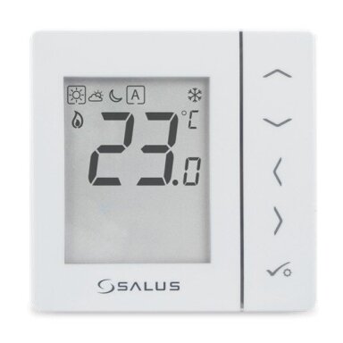 Salus neprogrammējams termoregulators VS35W Salus neprogrammējams termoregulators VS35W