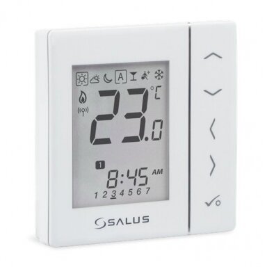Salus programuojamas termoreguliatorius VS10WRF Salus programuojamas termoreguliatorius VS10WRF