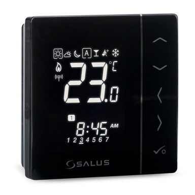 Salus programuojamas termoreguliatorius VS20BRF