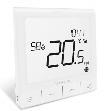 Salus Smart Home sistēmas Quantum termoregulators SQ610RF Salus Smart Home sistēmas Quantum termoregulators SQ610RF