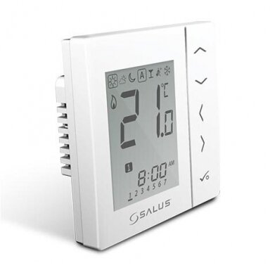 Salus programmējams termoregulators VS30W Salus programmējams termoregulators VS30W