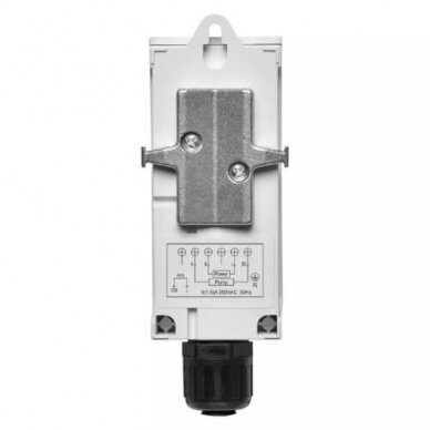 EMOS elektroninis termostatas cirkuliacinio siurblio valdymui, kontaktinis 1
