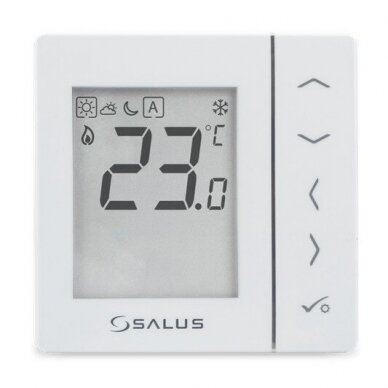 Salus neprogrammējams termoregulators VS35W Salus neprogrammējams termoregulators VS35W