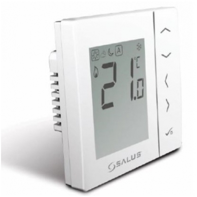 Salus neprogrammējams termoregulators VS35W 1