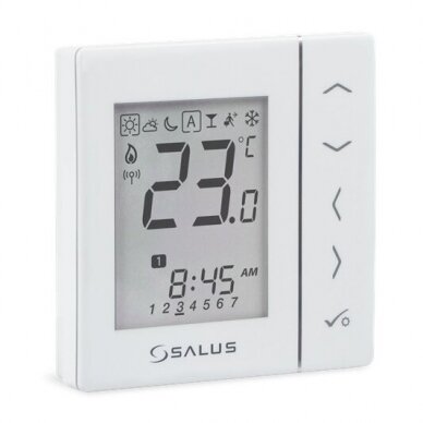 Salus programuojamas termoreguliatorius VS10WRF Salus programuojamas termoreguliatorius VS10WRF