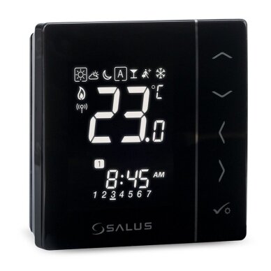 Salus programuojamas termoreguliatorius VS20BRF Salus programuojamas termoreguliatorius VS20BRF