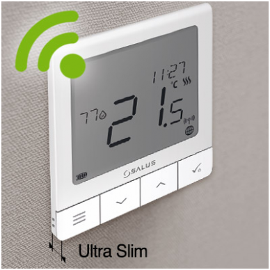 Salus Smart Home sistēmas Quantum termoregulators SQ610RF 2 Salus Smart Home sistēmas Quantum termoregulators SQ610RF 2