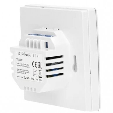 Salus programmējams termoregulators VS30W 1