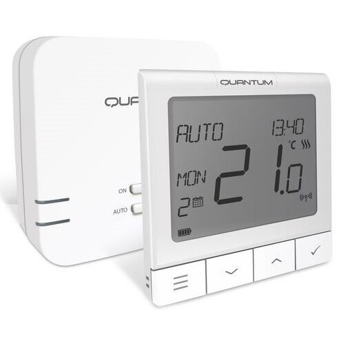 Salus programuojamas reguliatorius WQ610RF