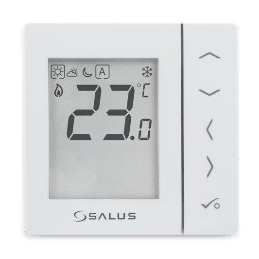 Salus neprogrammējams termoregulators VS35W Salus neprogrammējams termoregulators VS35W