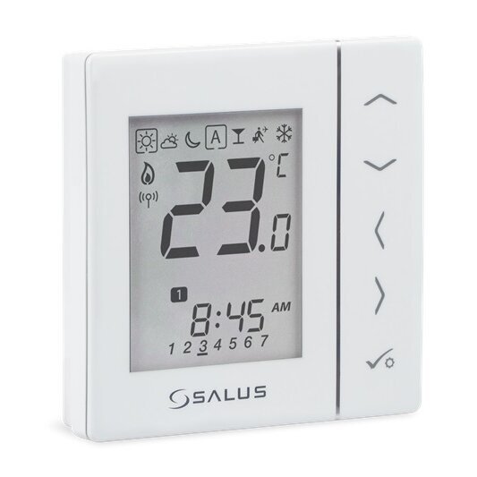 Salus programuojamas termoreguliatorius VS10WRF Salus programuojamas termoreguliatorius VS10WRF