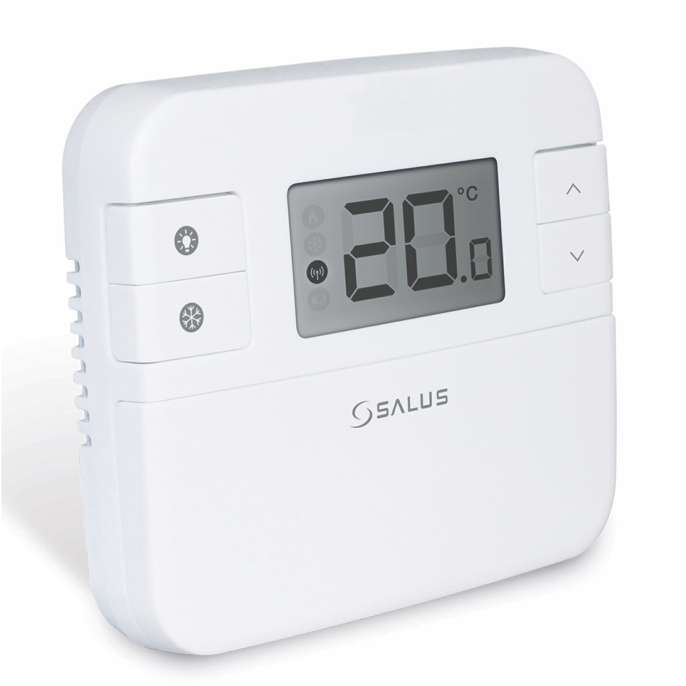 Salus neprogrammējams regulators RT310