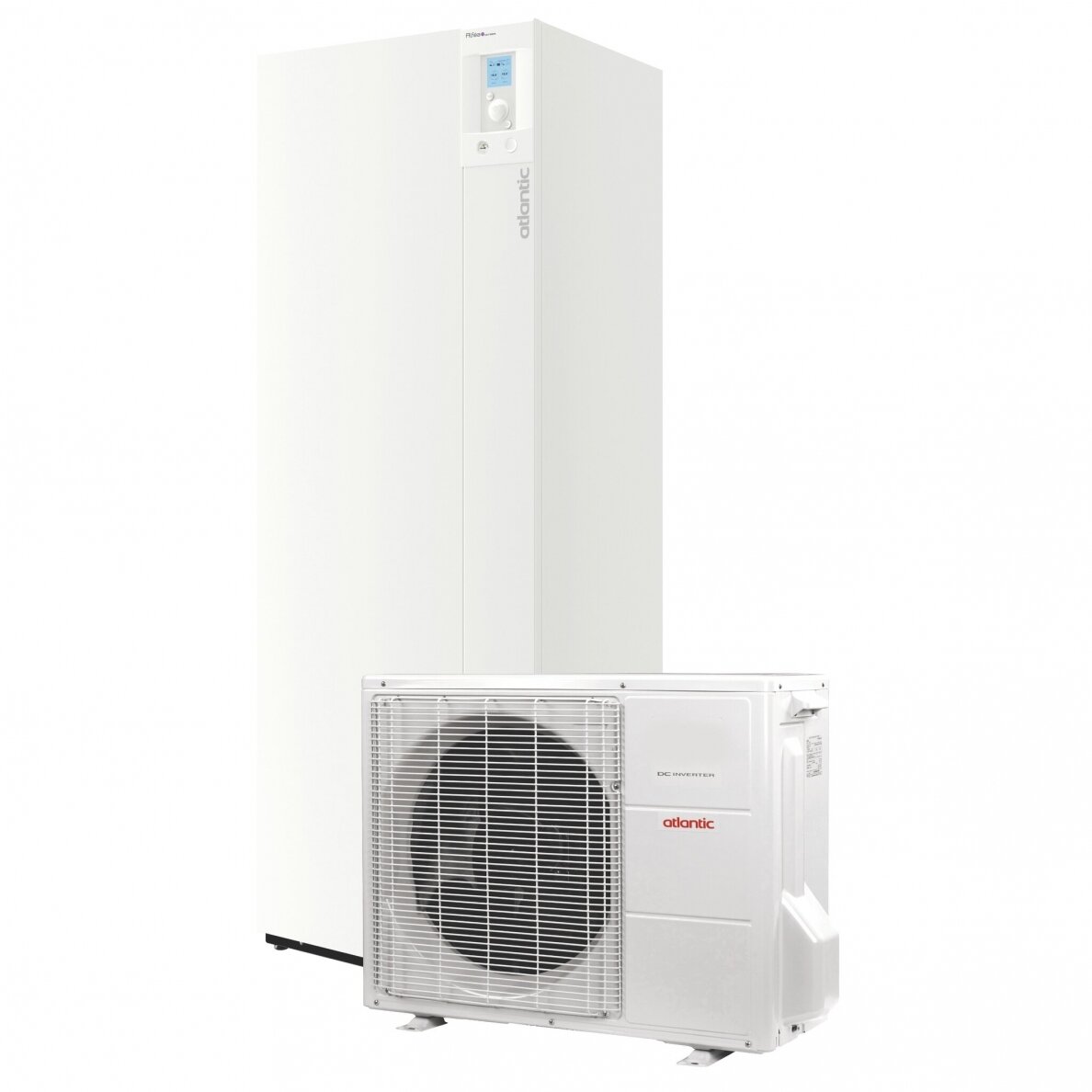 Šilumos siurblys Atlantic Alfea Extensa Duo A.I. 10kW R32 Šilumos siurblys Atlantic Alfea Extensa Duo A.I. 10kW R32