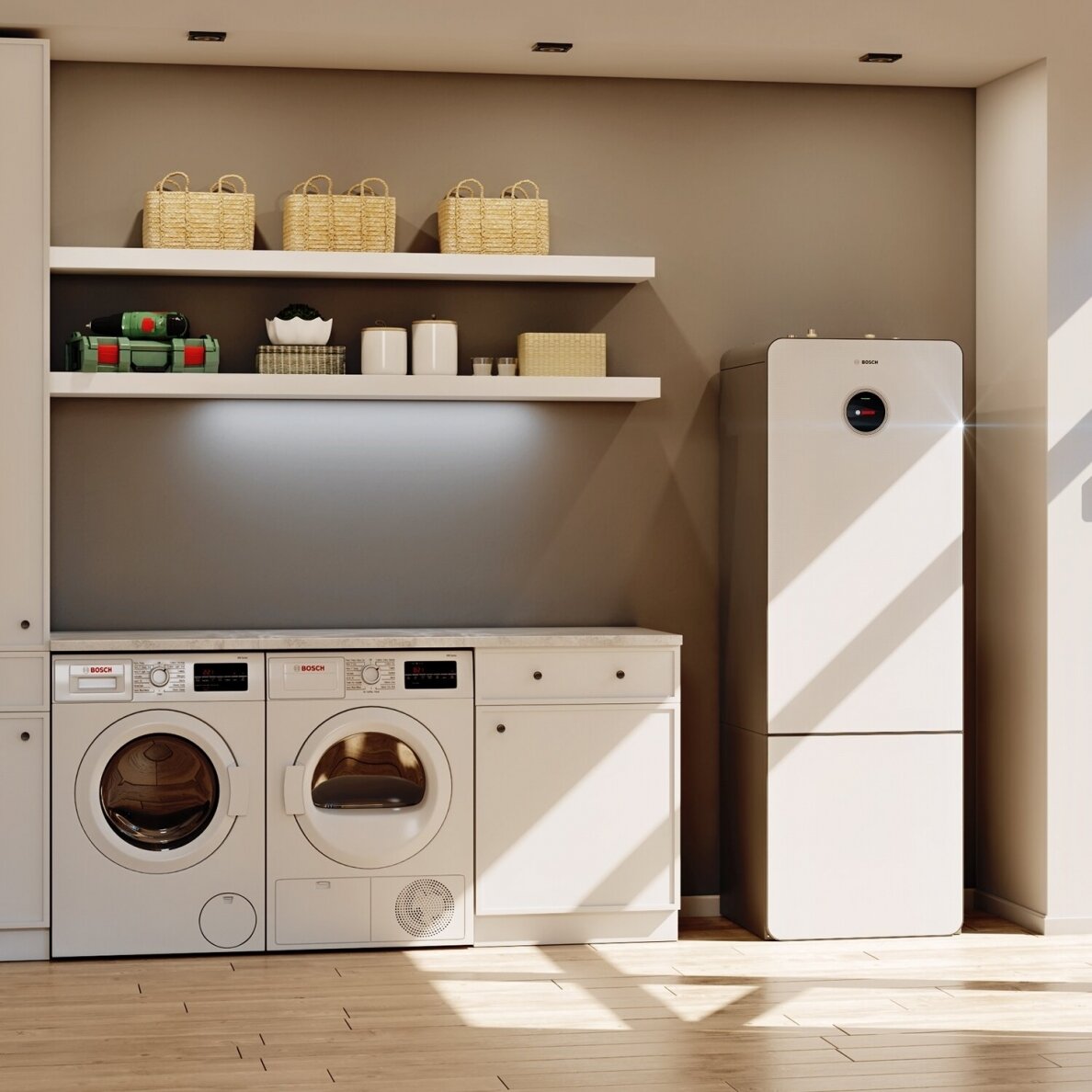 Bosch šilumos siurblys gruntas-vanduo Compress 7800i LW 6 MF 3-12 kW 2 Bosch šilumos siurblys gruntas-vanduo Compress 7800i LW 6 MF 3-12 kW 2