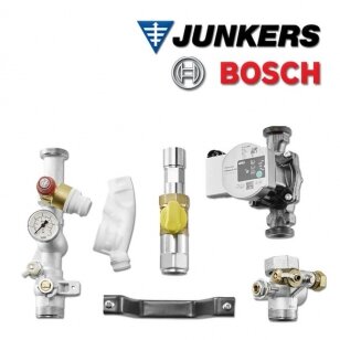 Siurblių grupė katilams Bosch Condens 7000WP 50kW ir 70kW