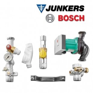 Siurblių grupė katilams Bosch Condens 7000WP 85kW ir 100kW