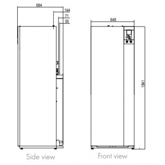 Šilumos siurblys Atlantic Alfea Extensa Duo A.I. 8kW R32 4 Šilumos siurblys Atlantic Alfea Extensa Duo A.I. 8kW R32 4