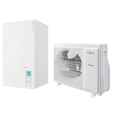 Šilumos siurblys Atlantic Alfea Extensa A.I. 10kW R32