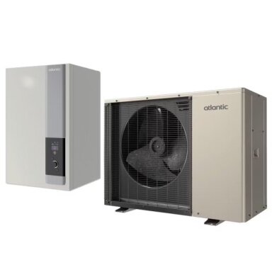Šilumos siurblys oras/vanduo Atlantic ALFEA M Smart protect 5 MONOBLOKAS, R32 Šilumos siurblys oras/vanduo Atlantic ALFEA M Smart protect 5 MONOBLOKAS, R32