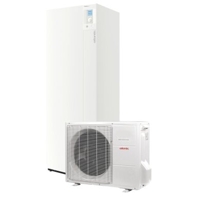 Šilumos siurblys Atlantic Alfea Extensa Duo A.I. 5kW R32